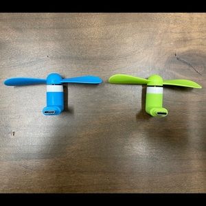 USB-C Mini Fans